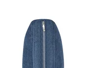 Sofa Bed 2 Seater JERSLEV Fabric Blue_1012014