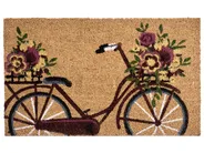 Wycieraczka AVAK Naturalny 45 x 75 cm Rower Włókno kokosowe_1050287