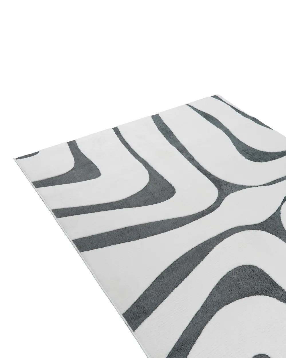 Dywan HARTZ Szary/ biały 160 x 230 cm_1101394