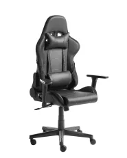 Gaming Stuhl VOLTIXA Kunstleder Schwarz_1146600