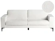 Sofa 3 Seater VADSTENA Boucle Off-White_965569