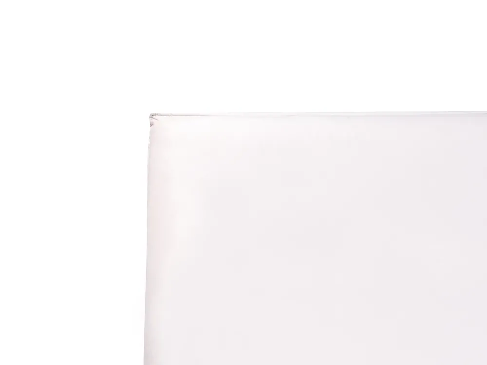Bed Velvet LAVAUR 160 x 200 cm (EU King Size) Off-White_985290