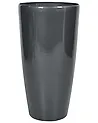 Plant Pot TSERIA 40 cm Black