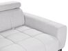 2-Sitzer Sofa grau VEGAMO_925045