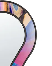 Specchio PULNOY 72 cm 80 cm Rosa_953336
