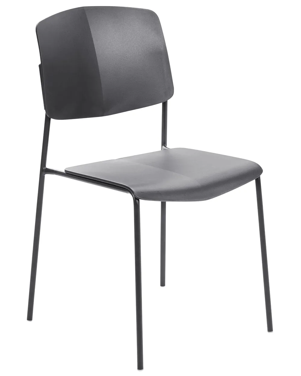 Set di 4 sedie da pranzo ASTORIA Nero_868251
