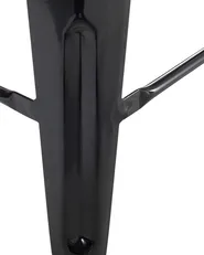Set di 2 sgabelli da bar CABRILLO Metallo Nero_694343