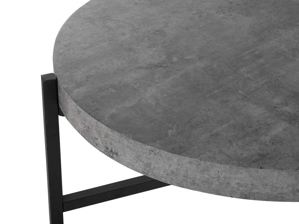 Coffee Table Concrete Effect BONITA Beliani