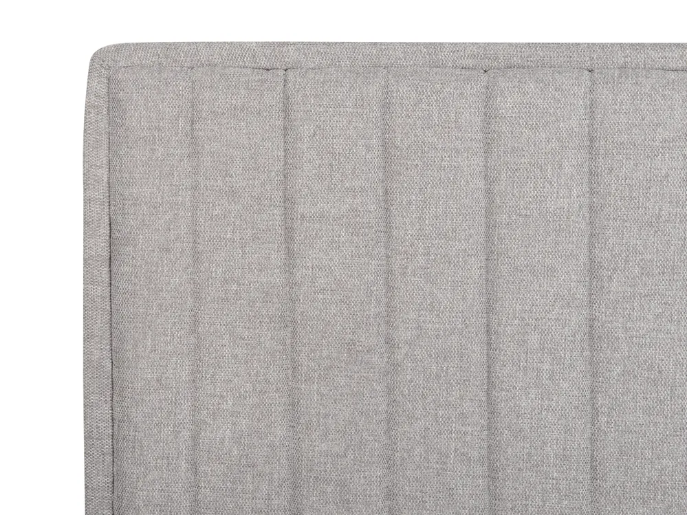 Adjustable Bed Fabric DUKE II 180 x 200 cm (EU Super King) Light Grey_910623