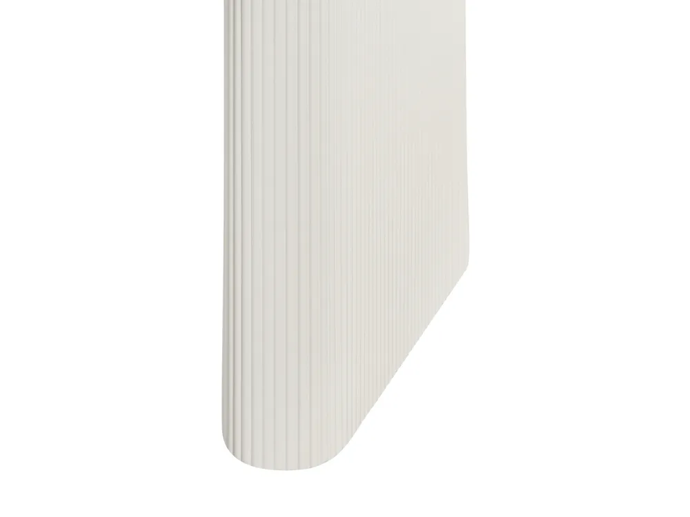 Dining Table PEERY White 198 cm 93 cm_993621