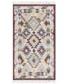 Jutový koberec 80 x 150 cm viacfarebný FENER_852674