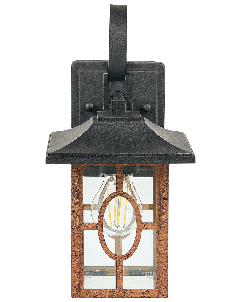 Outdoor Wall Light SHAGGIE Brown_870726