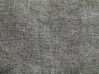Poltrona sacco tessuto grigio chiaro 73 x 75 cm DROP_798918