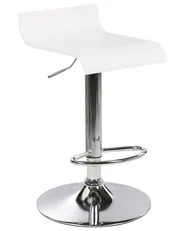 Set di 2 sedie alte VALENCIA Bianco_700779