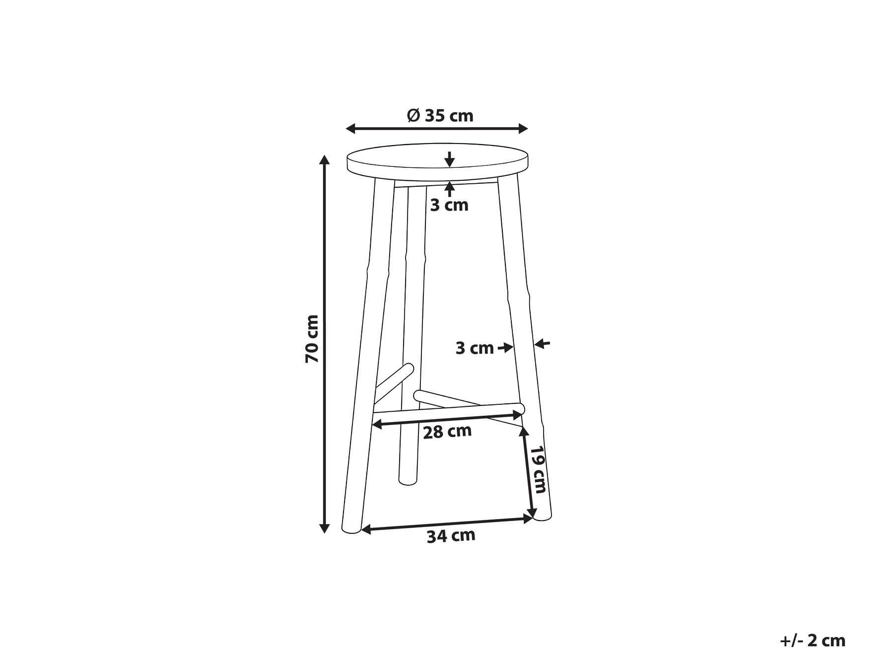 Side Table ITAPARICA Bamboo Natural_1039368