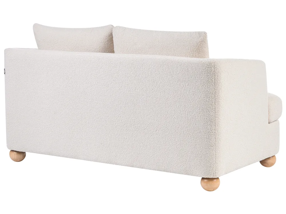 Living Room Set 6 Seater RATTVIK Boucle Off-White_1066735