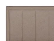 Ottoman Bed MONTLAUR Boucle Taupe 140 x 200 cm (EU Double)_958576