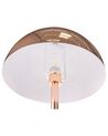 Metal Floor Lamp Copper MACASIA_784104