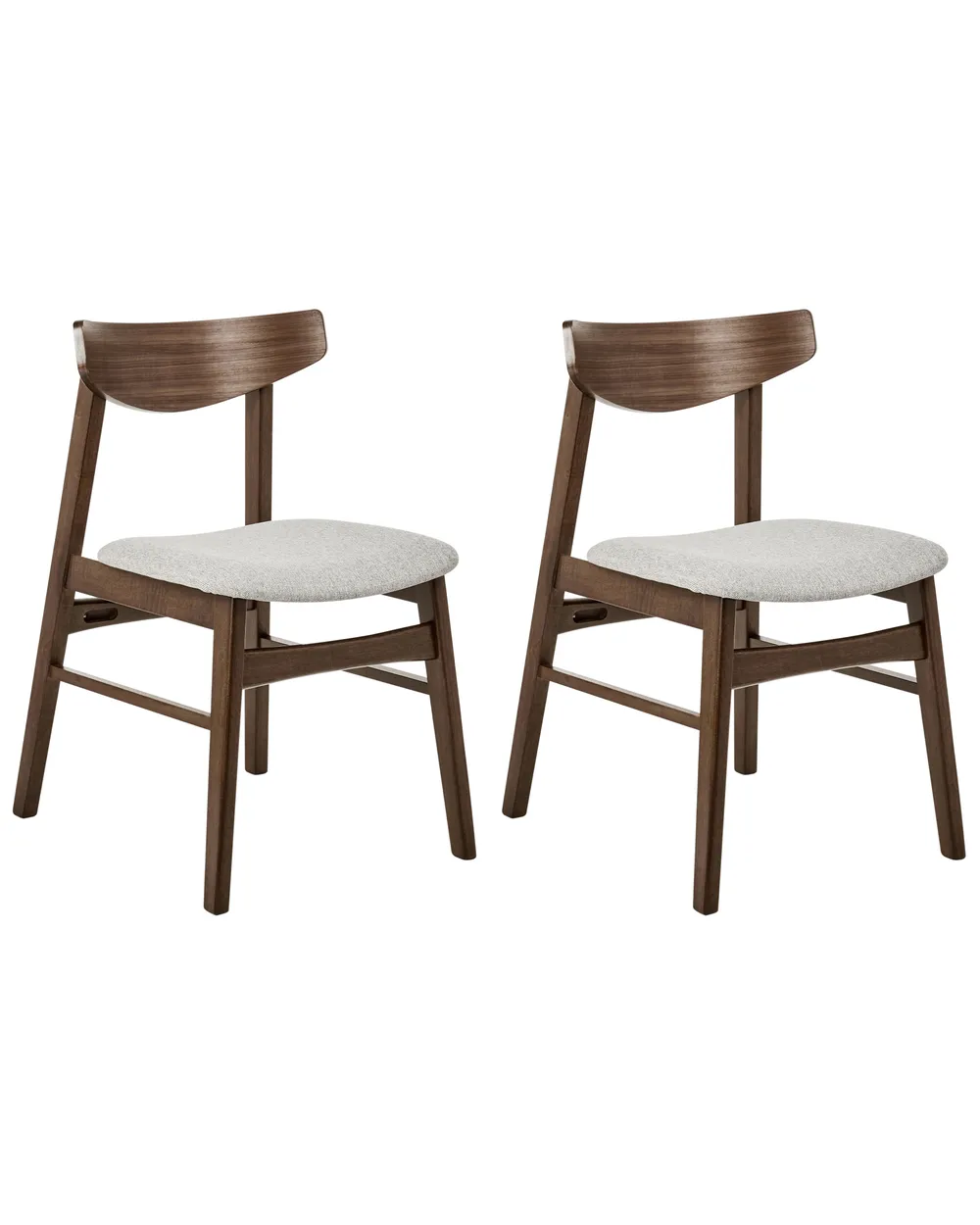 chairus Set di 2 Sedie Cucina in Tessuto Sedia da Pranzo con Schienale Poltroncine Imbottite con Ganbe in Metallo Sedia Moderna Design per Sala da Pranzo/Soggiorno, Giallo