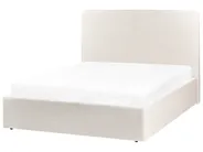 Ottoman Bed BRENON Boucle Off-White 140 x 200 cm (EU Double)_1055931