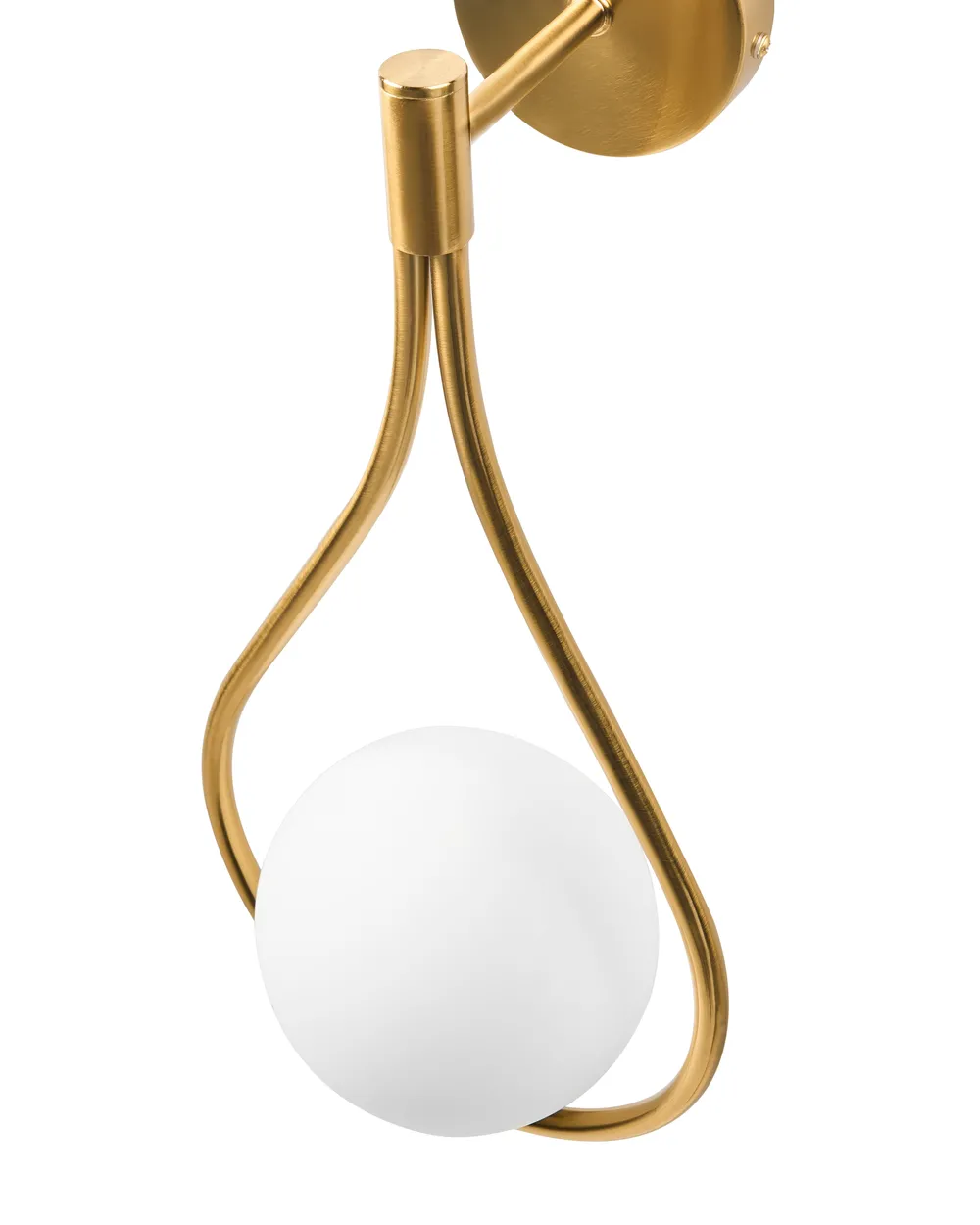 Wall Lamp AUROUE Metal Gold_1009178