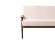 Sofa 3 Seater ESRUM Boucle Dark Brown/ Beige_1014680