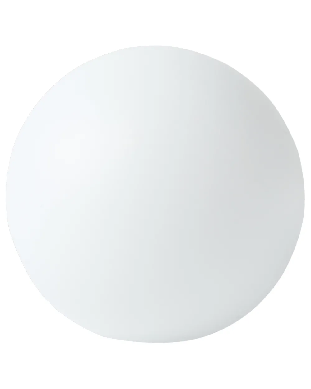 Set di 3 lampade solari a sfera LED per esterni LOBAINA con telecomando Bianco_960781