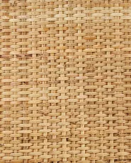 3 Tier Shelving Unit TUVALU II 109 cm Rattan Natural_841711