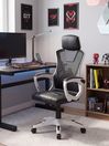 Chaise de bureau IGNIS Cuir PU Blanc