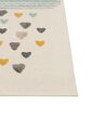 Dětský bavlněný koberec 80 x 150 cm vícebarevný BLANG_864135