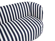 Sofa 3 Seater MELLOSA Fabric Off-White/Blue_1197280