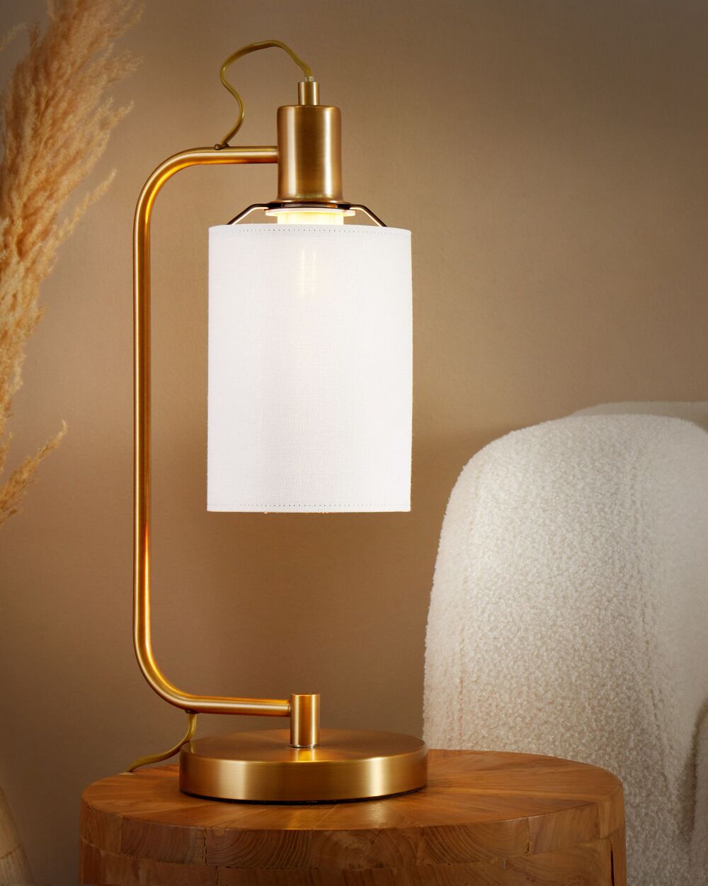 Table Lamp LIBERIA Metal Copper