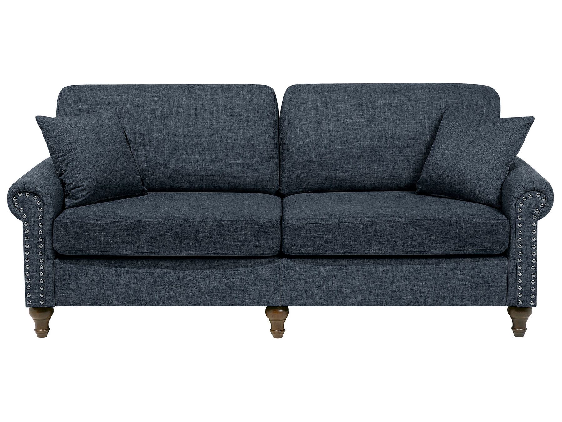 3-istuttava sohva kangas tummanharmaa OTRA II_803799