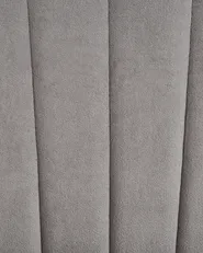 Poltrona a dondolo LIARUM Velluto Grigio_800209
