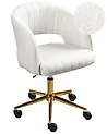 Desk Chair KATONAH Boucle Off-White
