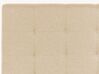 Vannseng stoff 160 x 200 cm beige LA ROCHELLE_844930