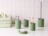 5-Piece Bathroom Accessories Set CAMANA Green