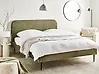 Cama Pana FLAYAT 160 x 200 cm Verde