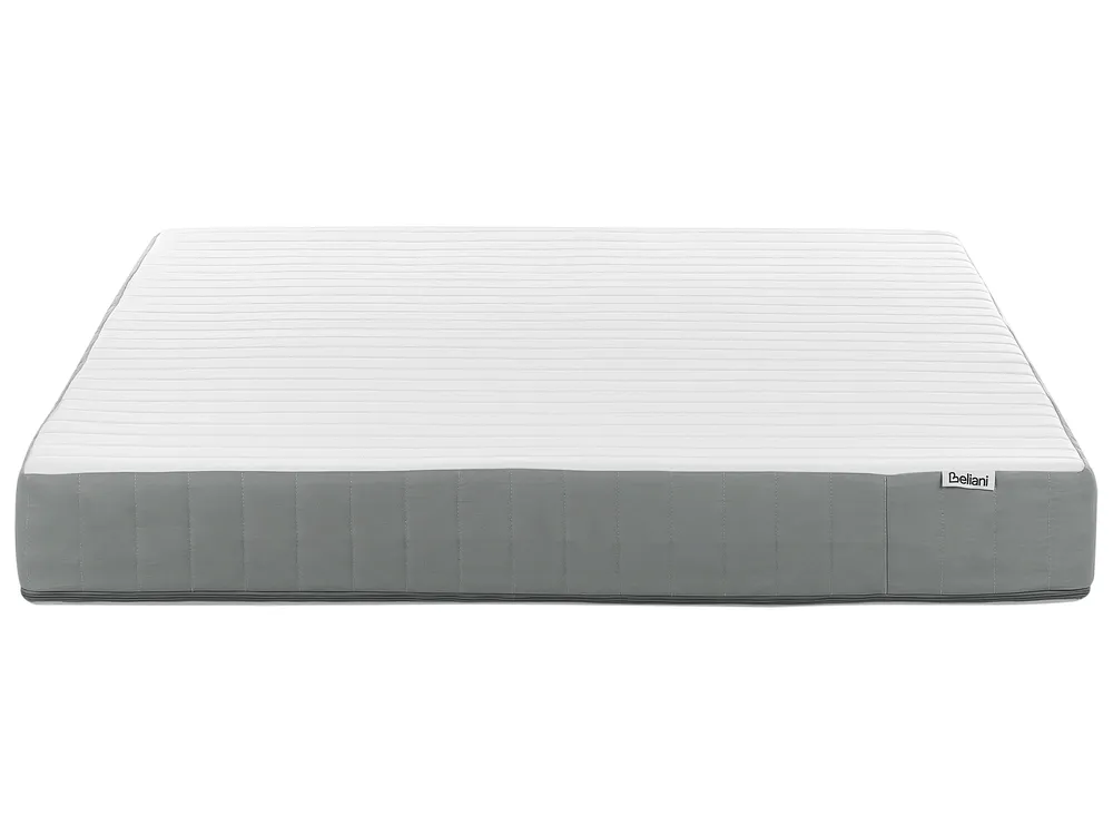 Materac kieszeniowy z pianką termoelastyczną SILENT HYBRID 7 PLUS H2/3 średnio twardy 160 x 200 cm_916587