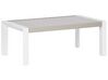 Table basse de jardin taupe CASTELLA_930541