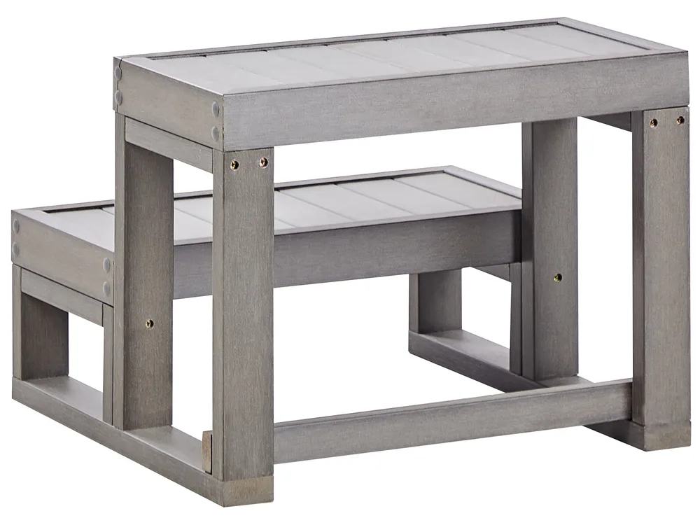 Hot Tub Steps LIMAY Grey_965410