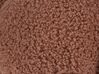 Boucle Cushion Pumpkin ⌀ 35 cm Brown MUNCHKIN_879477