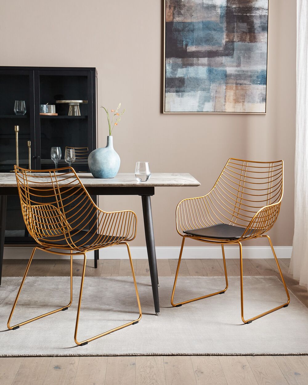 2 accent chairs and table set sales