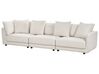 Soffa 3-sitsig tyg off-white SIGTUNA_897689