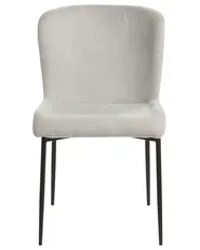 Set di 2 sedie da pranzo ADA Grigio chiaro_867427