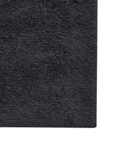 Bath Mat GOELA Black 60 x 90 cm Cotton_1025867