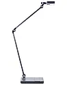 LED Desk Lamp LACERTA with Wireless Charger Metal Black