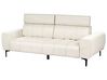 3-Sitzer Sofa creme VEGAMO_925182