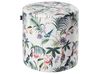 Pouf LOVETT Velluto Multicolore