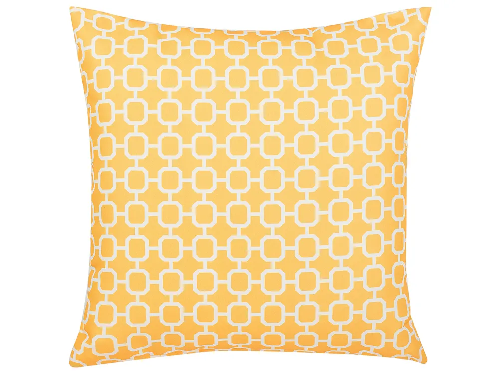 Set of Outdoor Cushions ASTAKOS Geometric Pattern 40 x 40 cm